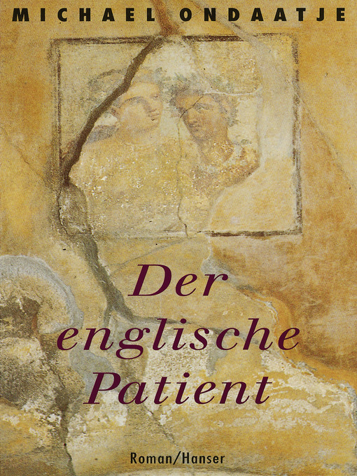Title details for Der englische Patient by Michael Ondaatje - Available